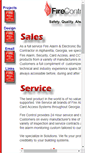 Mobile Screenshot of firecontrolinc.com